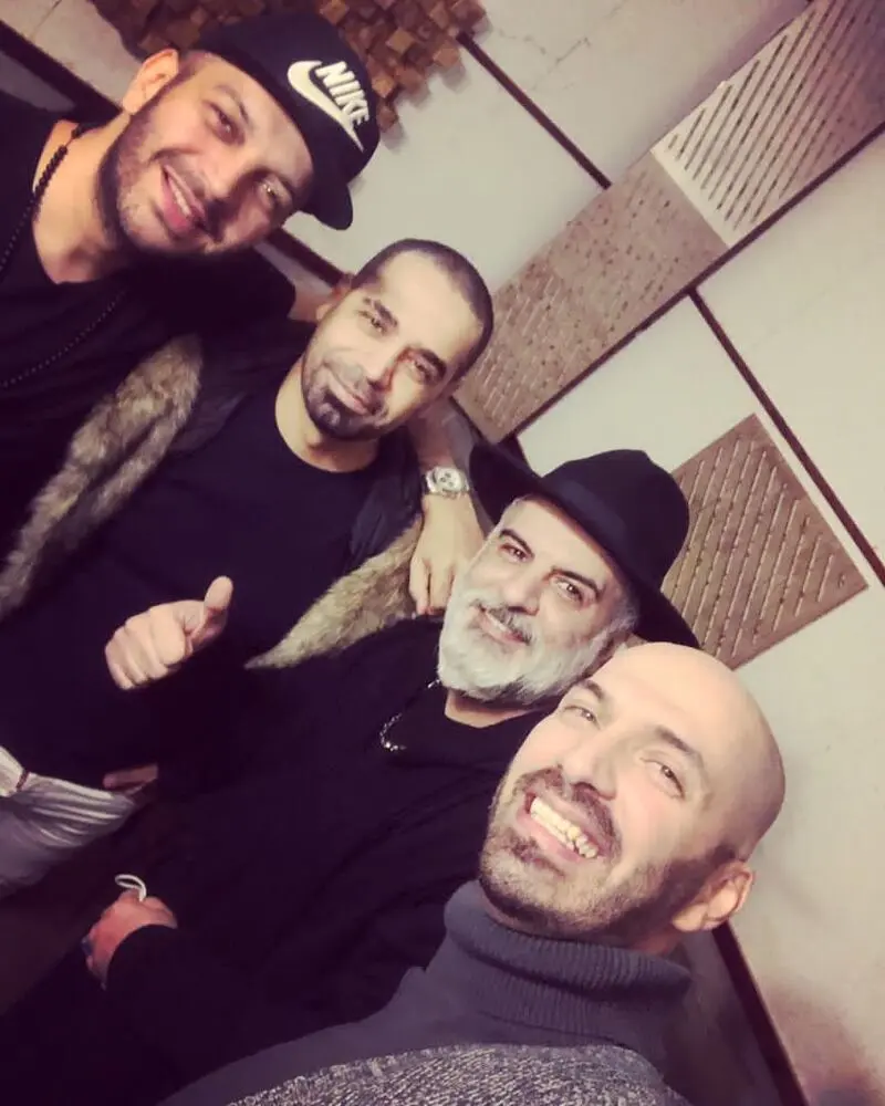 امیر تفرشی و ایلیا منفرد