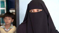 نسرین زن خطرناکی که رازهای پلید  ابوبکر بغدادی را فاش کرد! + عکس
