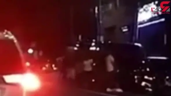 صحنه‌ وحشتناک تیراندازی در مقابل یک باشگاه بوکس + فیلم 