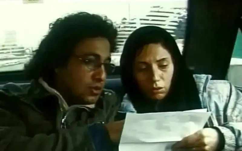 رضا عطاران و همسرش در فیلم صندلی خالی