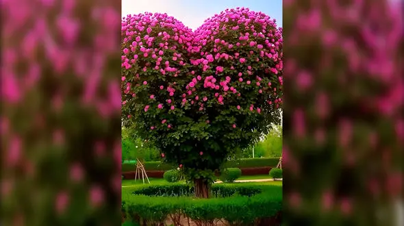 این درخت عاشق شده است + فیلم