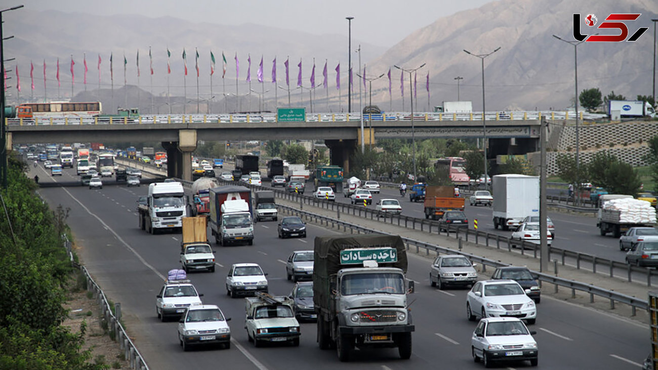 رفع 99 قاطع پر تصادف در تهران