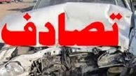 تصادف خونین در محور نهاوند- نورآباد/ ۸ نفر کشته و زخمی شد