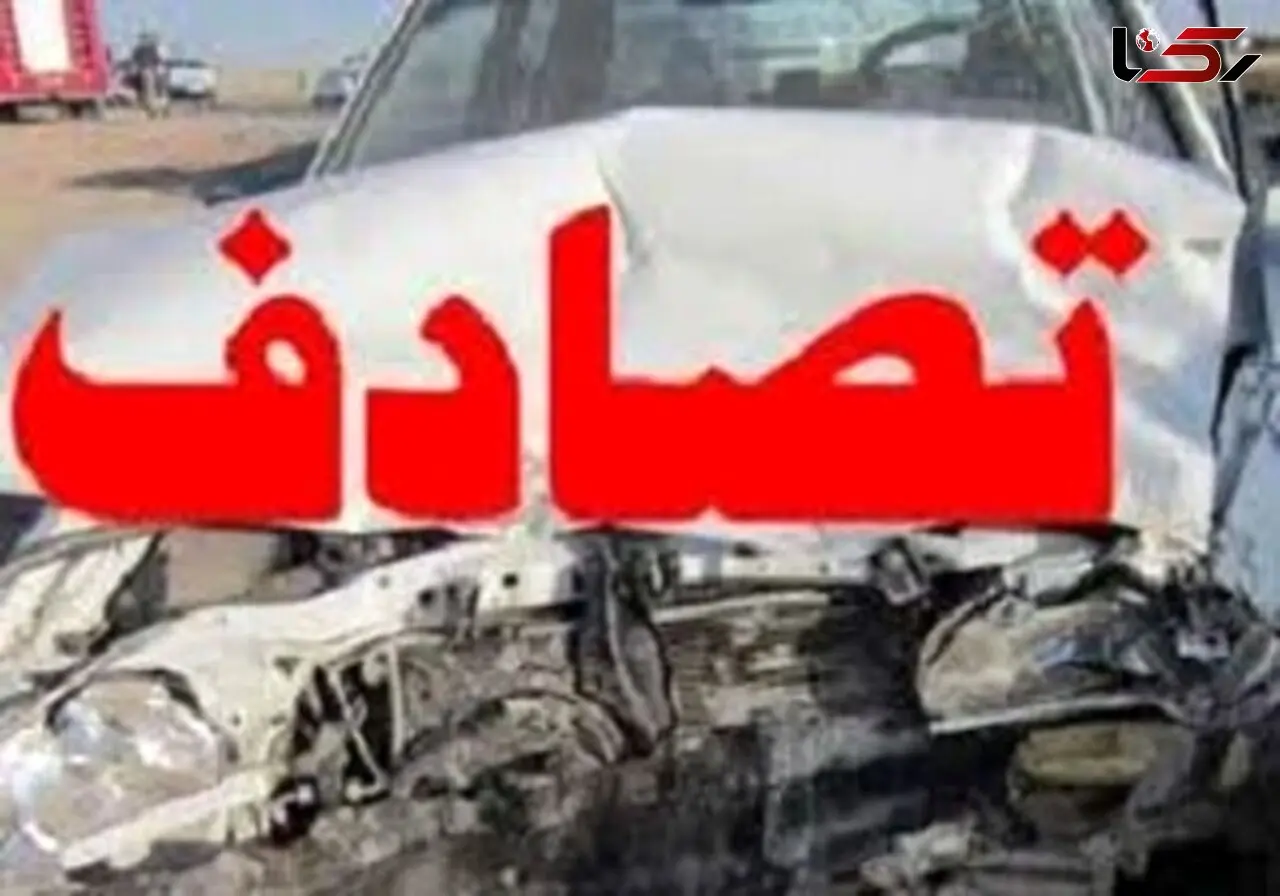 تصادف شاخ به شاخ ام وی ام با پراید در جاده چالوس / مرگ 2 نفر تایید شد
