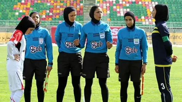 تیم داوری بازی ایران و بلاروس مشخص شد