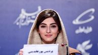 عکس جذاب پردیس‌پورعابدینی در تولد 25 سالگی‌اش