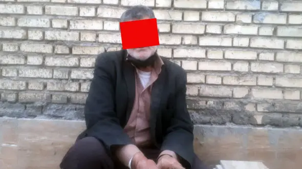 پیر دزدان آبادانی ها دستگیر شد / او به تازگی آزاد شده بود + عکس