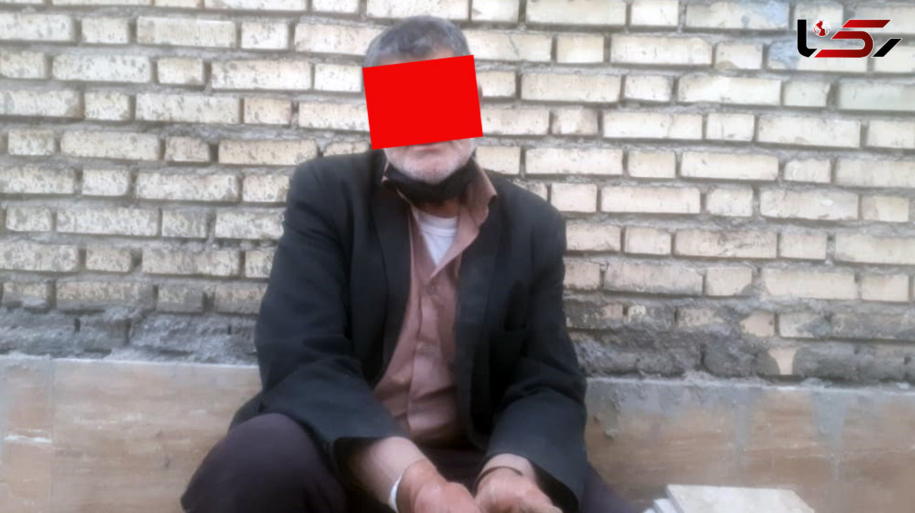 پیر دزدان آبادانی ها دستگیر شد / او به تازگی آزاد شده بود + عکس