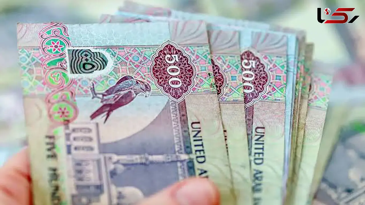 قیمت درهم امروز یکشنبه 1 شهریور 1405
