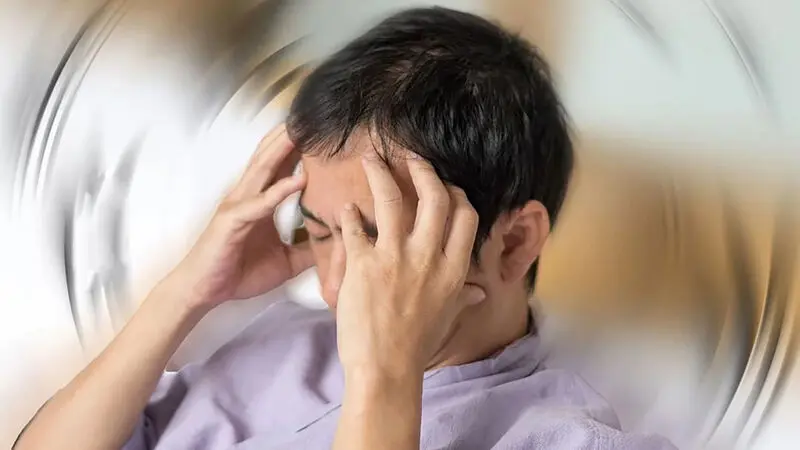 سرگیجه و حالت تهوع