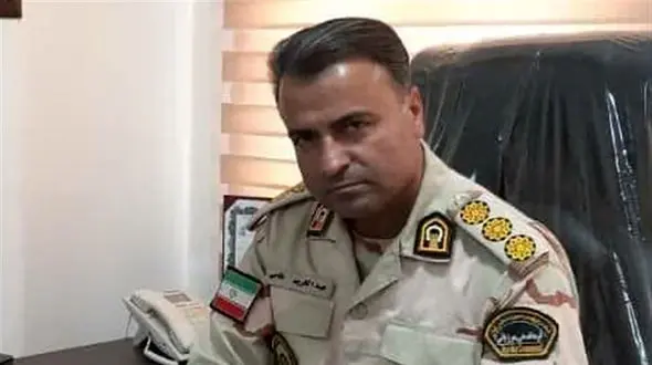 توقیف یک فروند موتور لنج بدون هویت در بوشهر