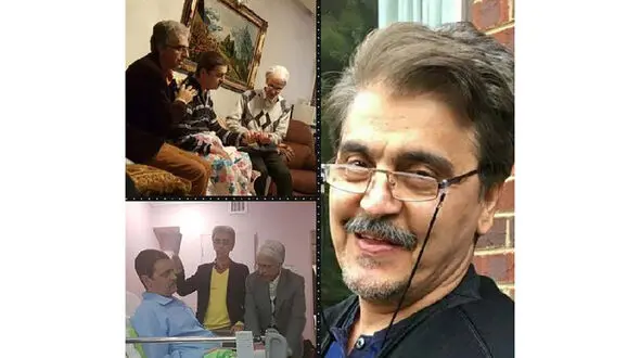 مجری سرشناس عزادار شد