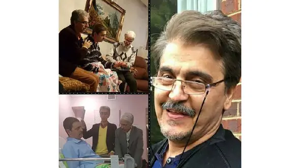 مجری سرشناس عزادار شد