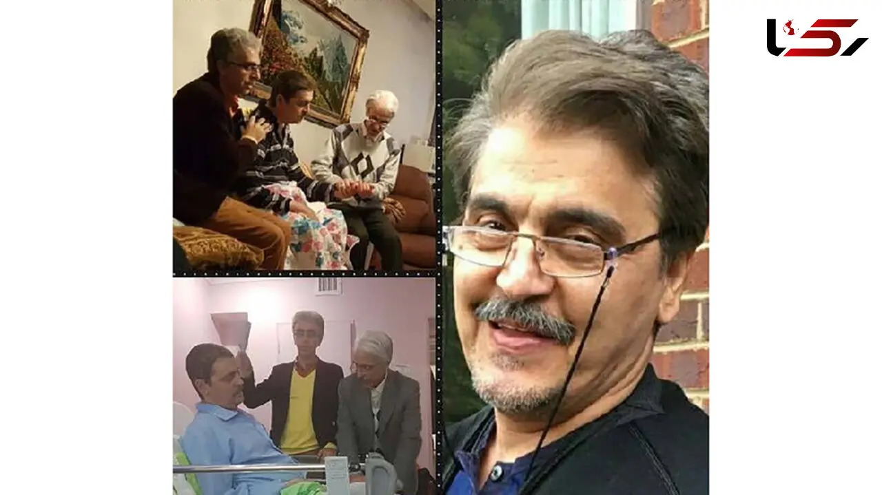 مجری سرشناس عزادار شد