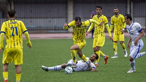 لیگ آزادگان / پیروزی فجر سپاسی  و سایپا مقابل حریفان