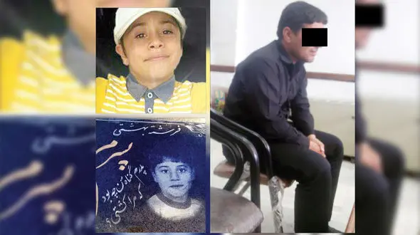 10 سال زندان برای سنگدل ترین پدر ایرانی + عکس