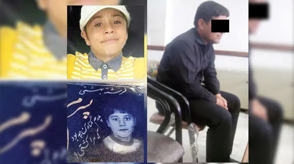 10 سال زندان برای سنگدل ترین پدر ایرانی + عکس