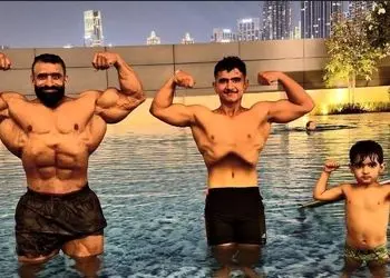 عکس ها / هادی چوپان: پسرم تو برافراشته از خاک ایرانی، کَر باش، کور باش، لال باش و فقط به آینده و عرش نشاندن ایران...