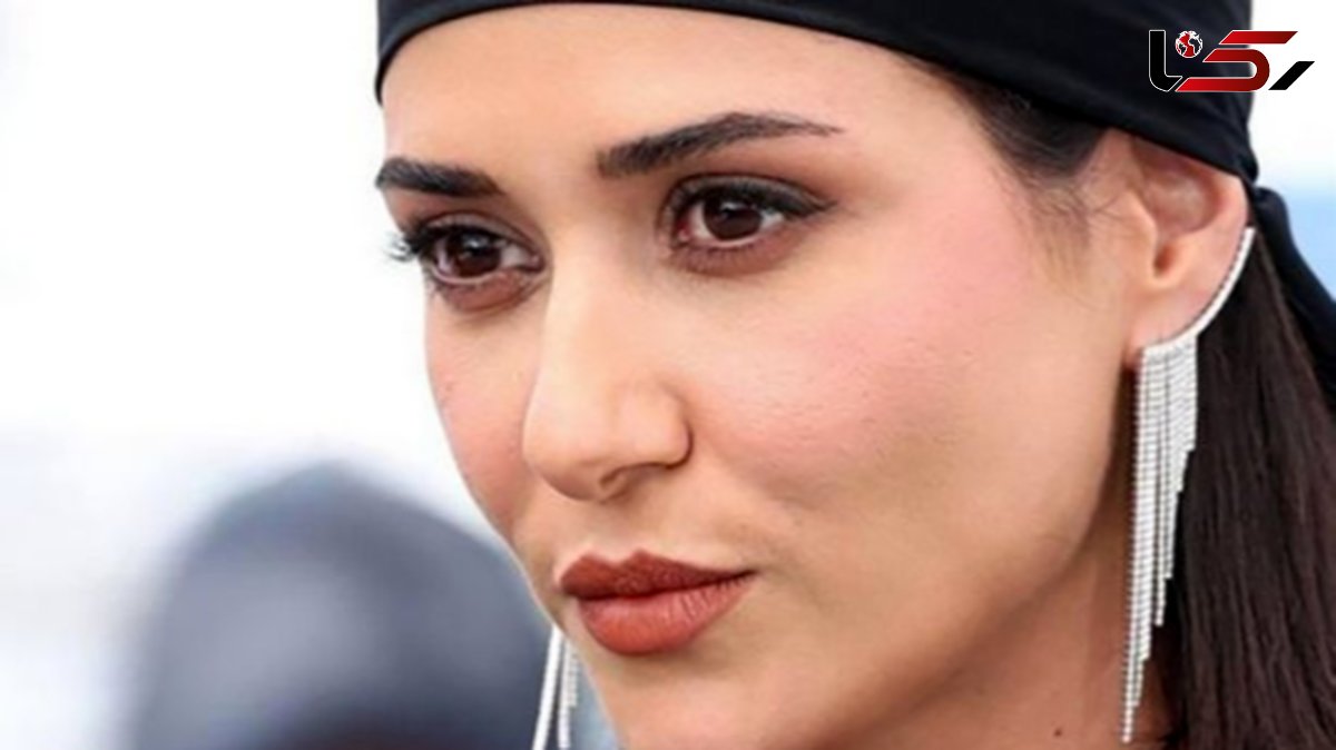 ژست بانمک پریناز ایزدیار برای عکاسان / در همه حالتی این دختر زیباو با اصالت است !