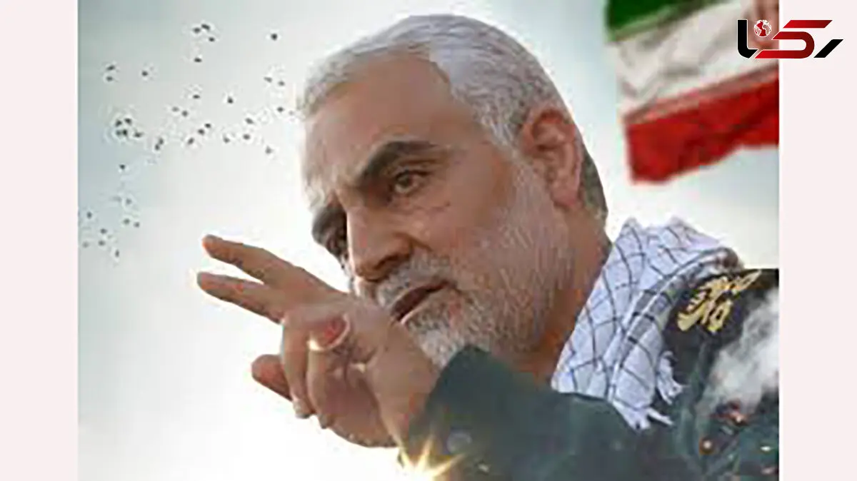 ناگفته هایی از خلوت حاج قاسم سلیمانی با دوست صمیمی اش + فیلم