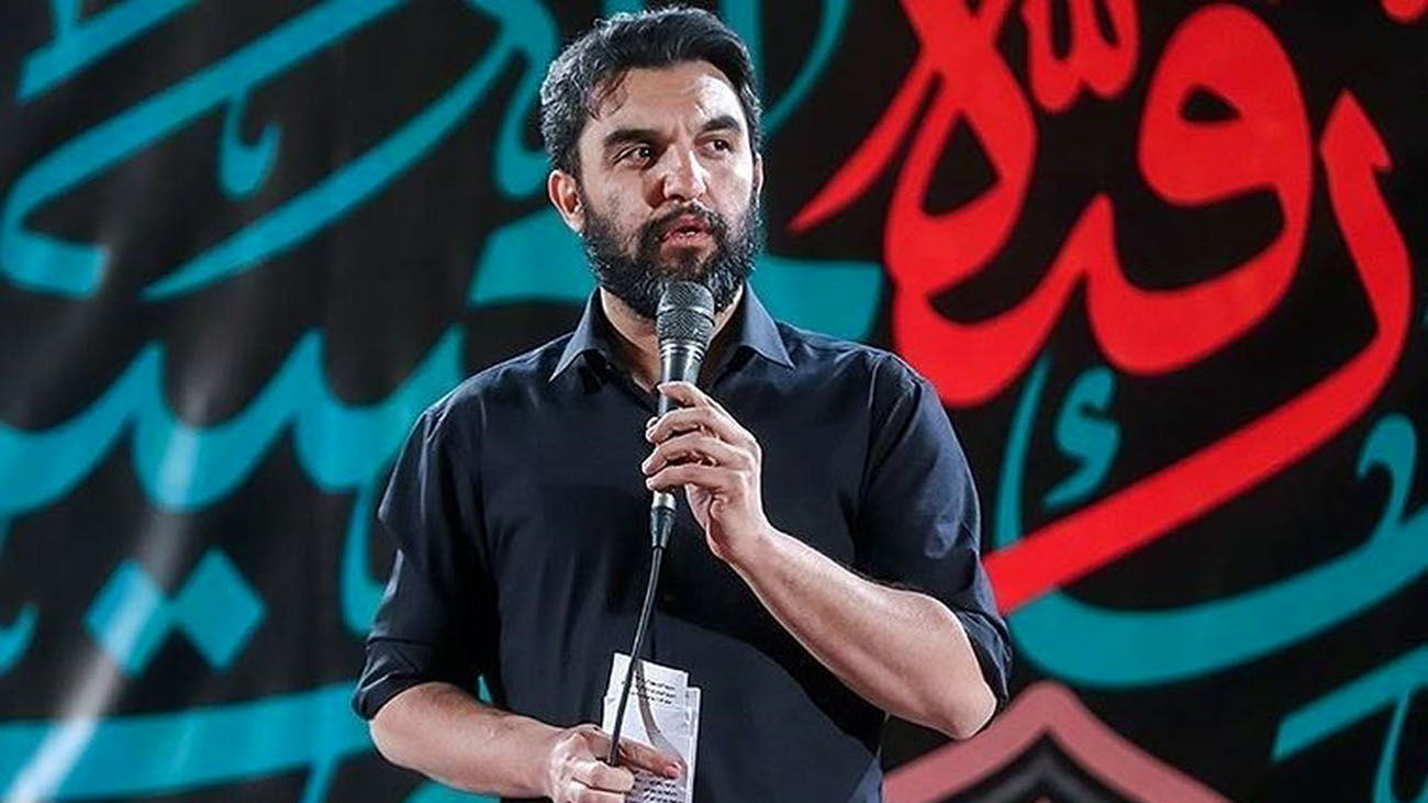 مداح معروف تحریم شد + توضیح خودش!