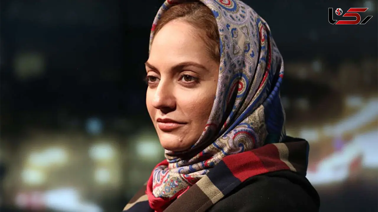 سفر در زمان / عکس «مهناز افشار» با سبیل و در اتاق گریم فیلم عرق سرد؛ سال 92