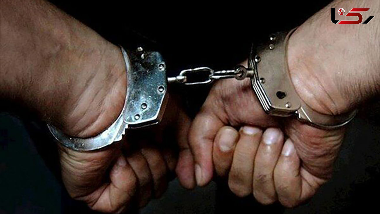 بازداشت قاتل جوان خرمشهری وسط شهر 