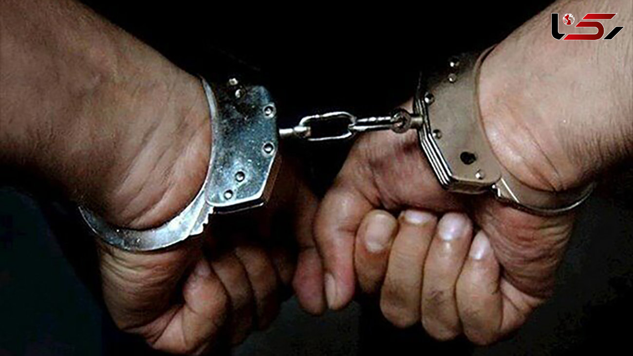 بازداشت قاتل مسلح پس از یک ساعت در عنبرآباد کرمان