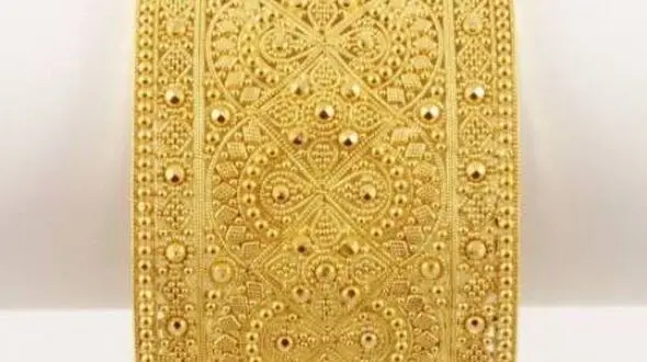 مدل النگوهای هندی جدید و خاص از جنس طلا +تصاویر 