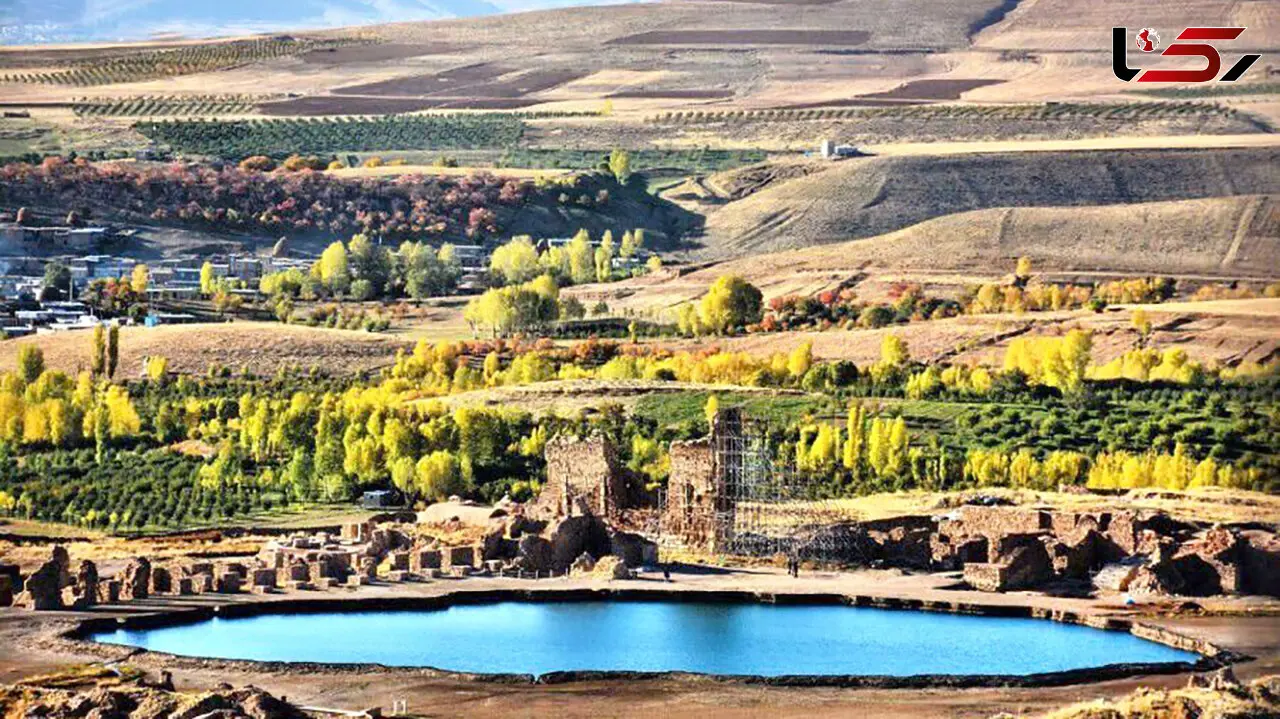 سفر به رازآلودترین دریاچه ایران؛ نگاهی به اسرار «دریاچه گنج» در تخت‌سلیمان