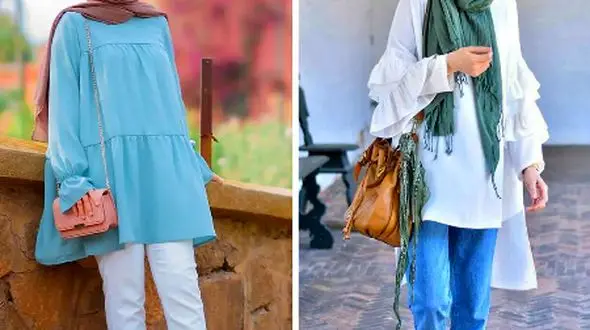 مانتو دخترونه ساده؛ 15 ایده شیک و راحت برای استایل روزمره دخترونه