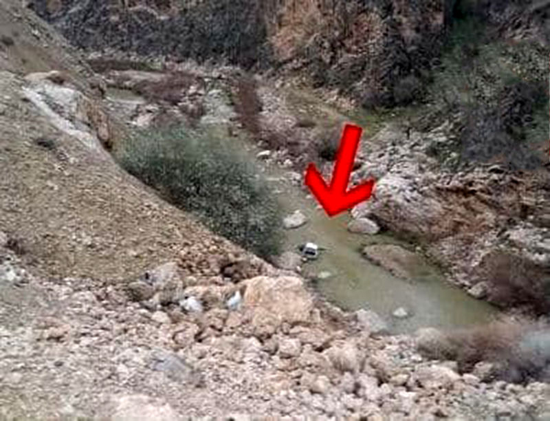 بر اثر واژگونی سواری پیکان در شهرستان سرابله ۵ نفر جان باختند!