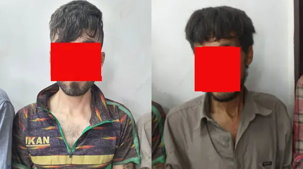 این 2 مرد در سرقت بیرون از خانه تبحر داشتند / پلیس آبادان پاتک زد