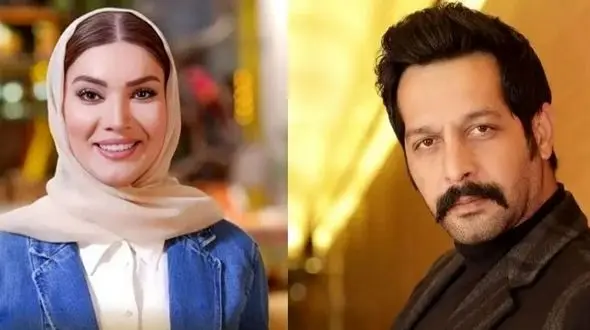 فیلم / دعوا و بگو مگوی کامران تفتی و متین ستوده تازه عروس بخاطر عاشق شدن دوباره آقای بازیگر 