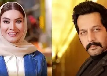 فیلم / دعوا و بگو مگوی کامران تفتی و متین ستوده تازه عروس بخاطر عاشق شدن دوباره آقای بازیگر /  من آبرو دارم بگم ...