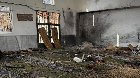 انصار السنه عامل حمله خونین در مسجد امام علی سوریه
