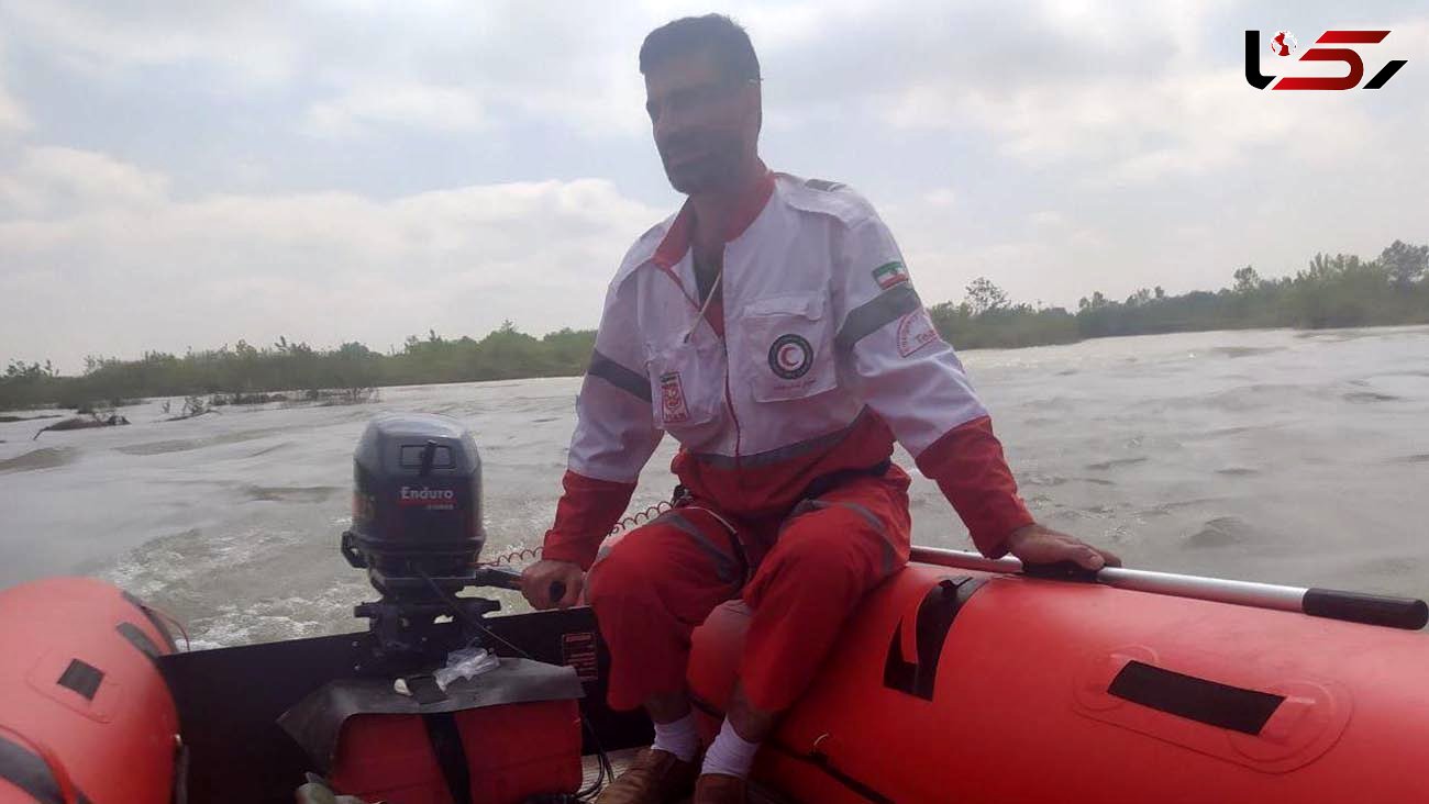 جسد نوجوان غرق شده از رودخانه سپیدرود پیدا شد