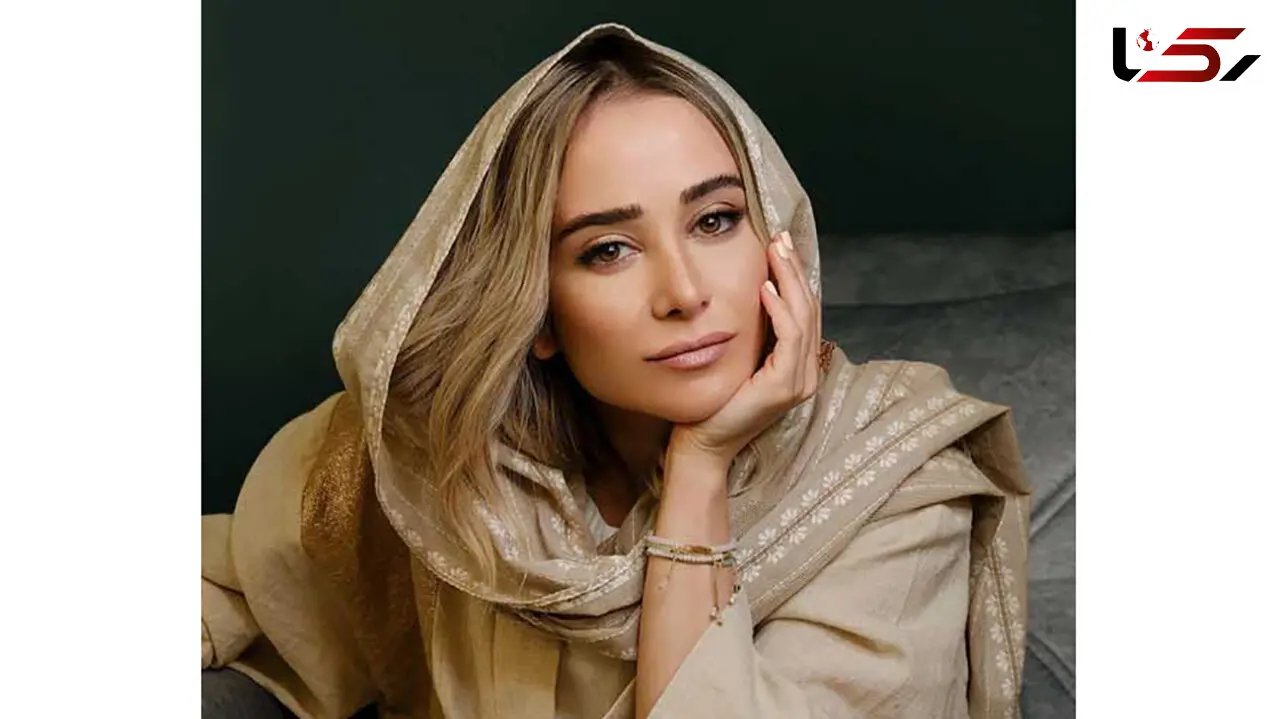عکسی از خنده از ته دل الناز حبیبی