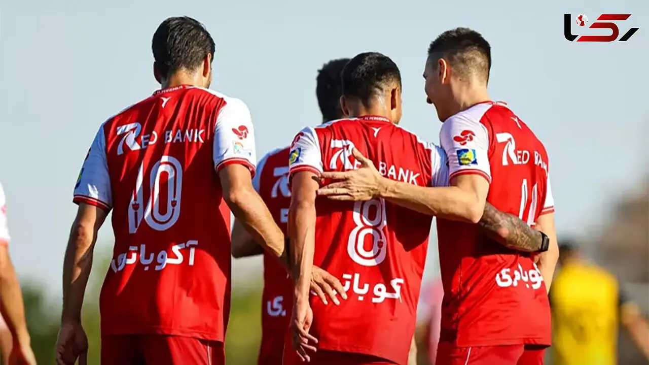 خلاصه بازی پرسپولیس 4 - شهید قندی 0 / جشنواره گل سرخپوشان