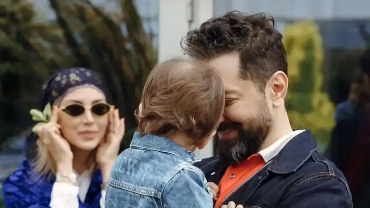 نگاهی به پنت‌هاوس شاهانه و فوق‌ لاکچری بهرام رادان و مینا مختاری / چیدمان هنری همراه ویوی ابدی
