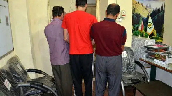  دستگیری اعضای باند سرقت در رودسر + عکس 