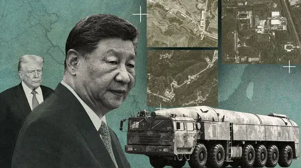 رقابت تسلیحاتی جدید: تصاویر ماهواره‌ای، نقشه‌ها و اسناد رسمی از افزایش چشمگیر سایت‌های تولید موشک در چین پرده برداشتند