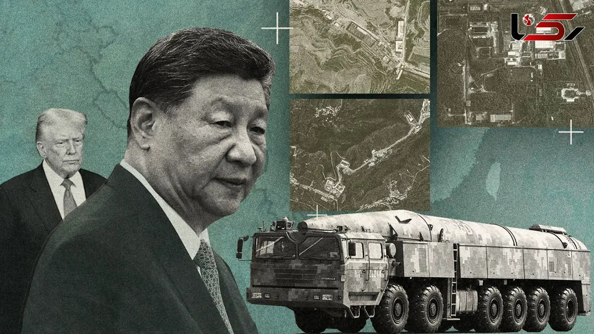 رقابت تسلیحاتی جدید: تصاویر ماهواره‌ای، نقشه‌ها و اسناد رسمی از افزایش چشمگیر سایت‌های تولید موشک در چین پرده برداشتند
