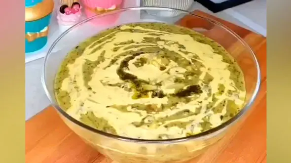 آش شلغم مناسب برای آنفلوآنزا + فیلم