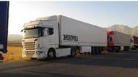 نیمه نخست امسال بیش از 131 هزار کامیون از مرز بازرگان تردد کردند