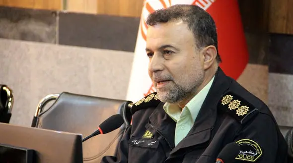 حمله 16 ساله ها به کانکس پلیس لوشان + جزییات