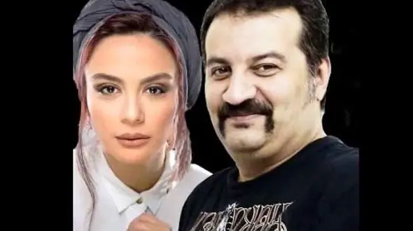 عکس تتوهای عجیب شوهر مطلقه شقایق دهقان ! / ازدواج  مهراب قاسم خانی و مارال فرجاد