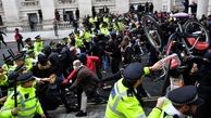 دستگیری های گسترده در اعتراضات اخیر انگلیس
