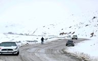 بارش برف در ارتفاعات شمال غرب ایران / کاهش محسوس دما در اغلب مناطق