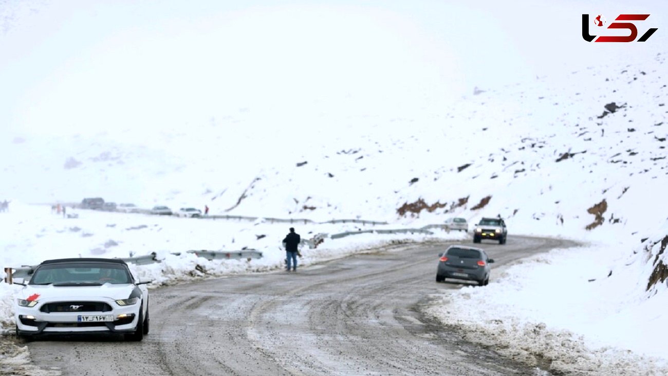 بارش برف در ارتفاعات شمال غرب ایران / کاهش محسوس دما در اغلب مناطق
